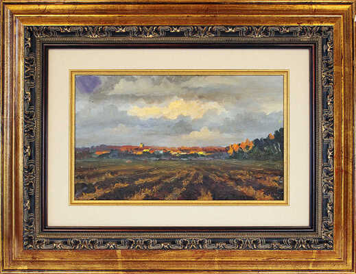 Герасимов Александр Михайлович. Пашня